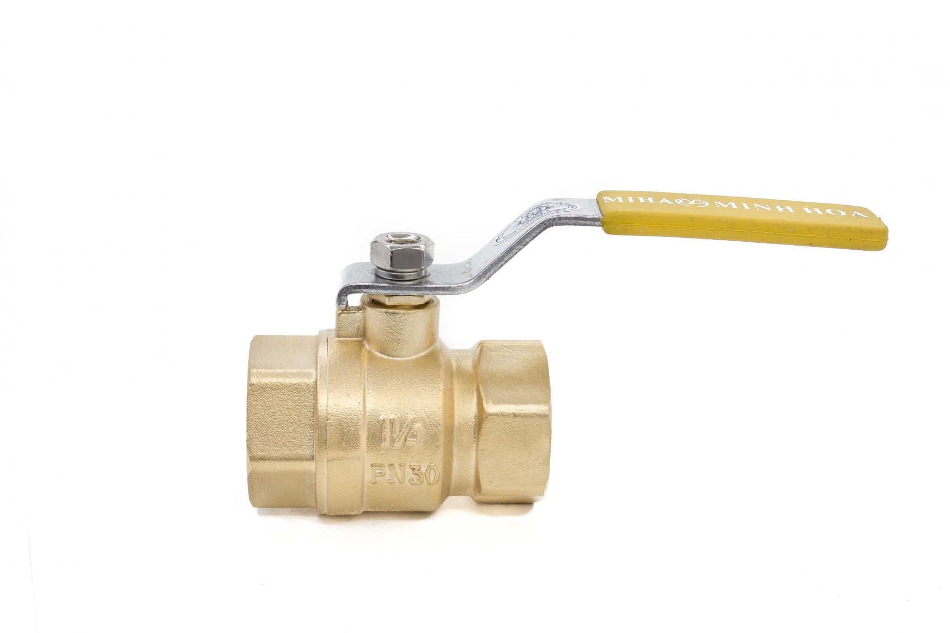 van bi đồng tay gạt MIHA - gas