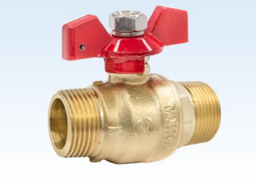 VAN-BI-REN-NGOAI-TAY-BUOM-HOP-KIM Van bi đồng ren ngoài tay bướm hợp kim MIHA