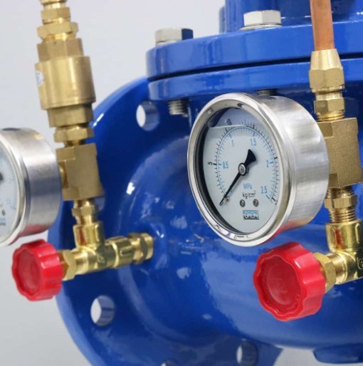 van giảm áp 2 Van giảm áp