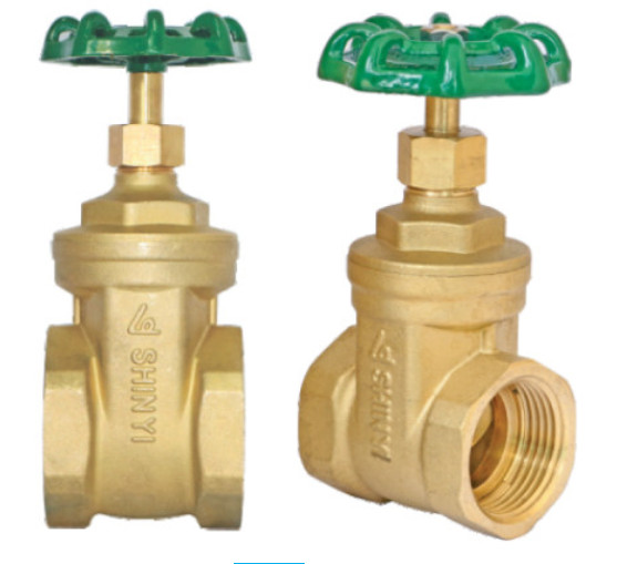 Van cửa đồng nối ren Van cửa đồng nối ren