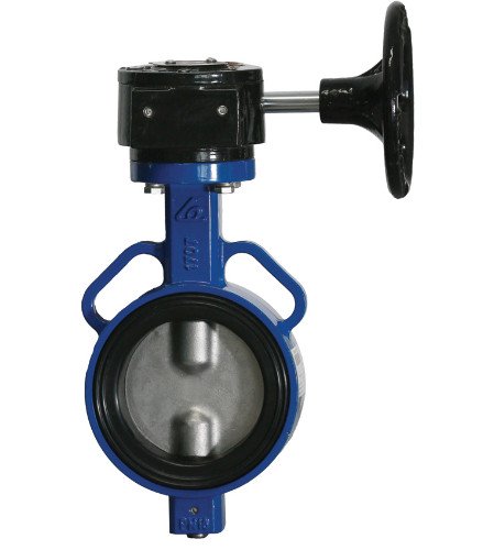 Van bướm trục đối xứng 2 Van bướm trục đối xứng