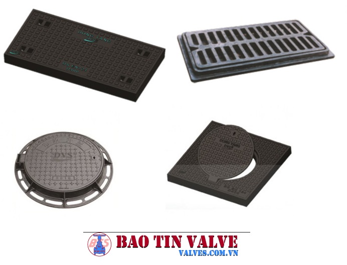 Nắp song chắn rác và khung
