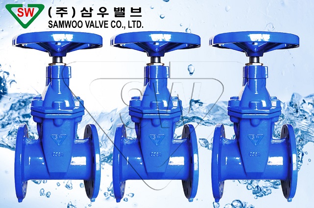 van cổng samwoo korea