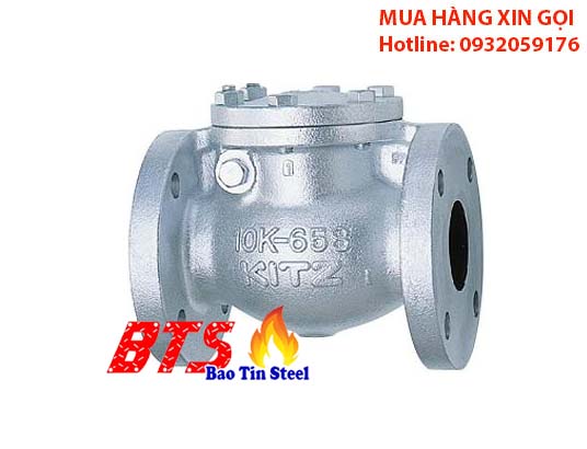 van 1 chiều inox