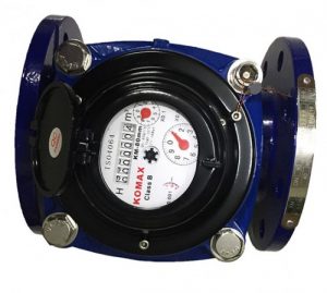 Đồng hồ nước Komax đo lượng nước thải thô