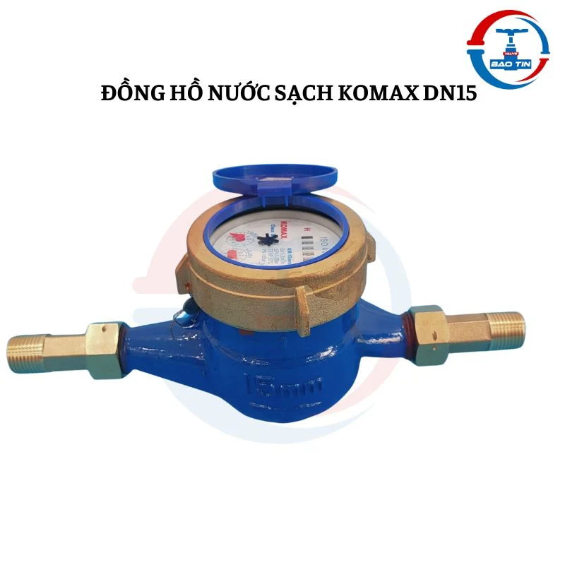 Đồng hồ nước lạnh Komax