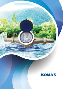 Catalogue đồng hồ nước Komax