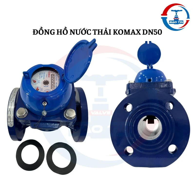 Đồng hồ thải Komax