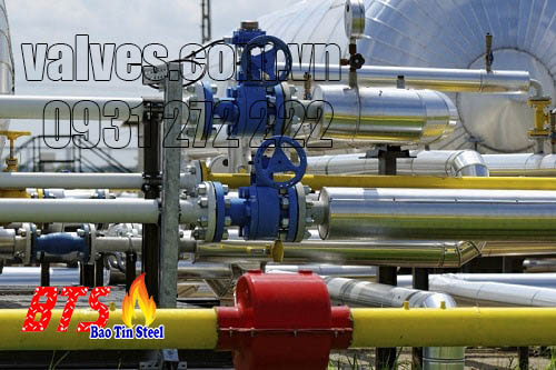 Van công nghiệp trong chế biến thực phẩm