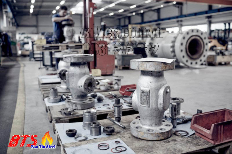 Van công nghiệp trong dầu khí