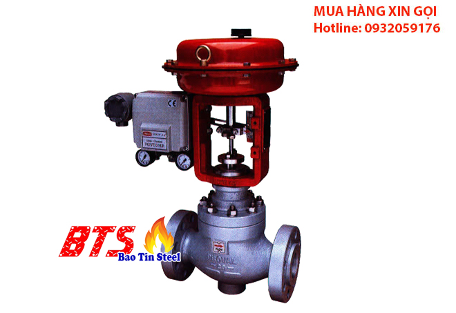 van cầu điều khiển tuyến tính van cầu điều khiển tuyến tính