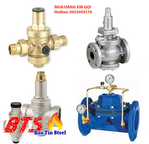 Van giảm áp suất nước