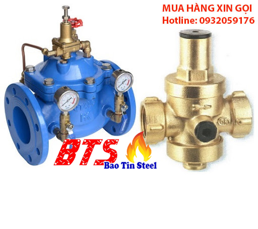 Van giảm áp suất nước