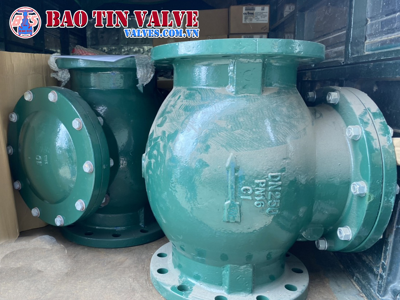 van 1 chieu Gala DN250 van 1 chieu Gala DN250