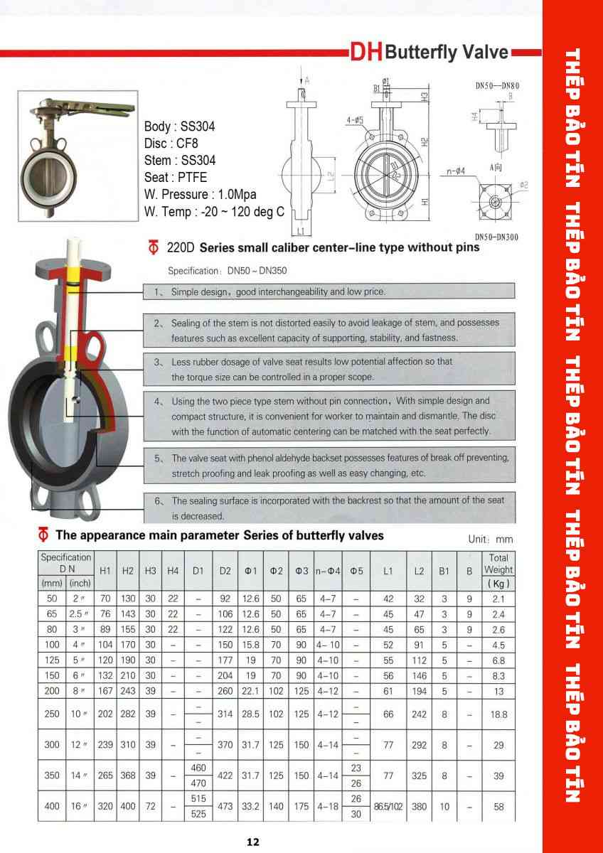 thong-tin-san-pham-van-buom-tay-gat-inox-dhc