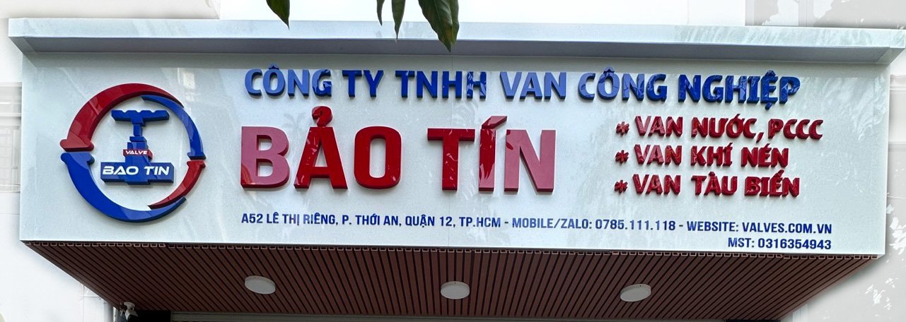 Công ty TNHH Van công nghiệp Bảo Tín
