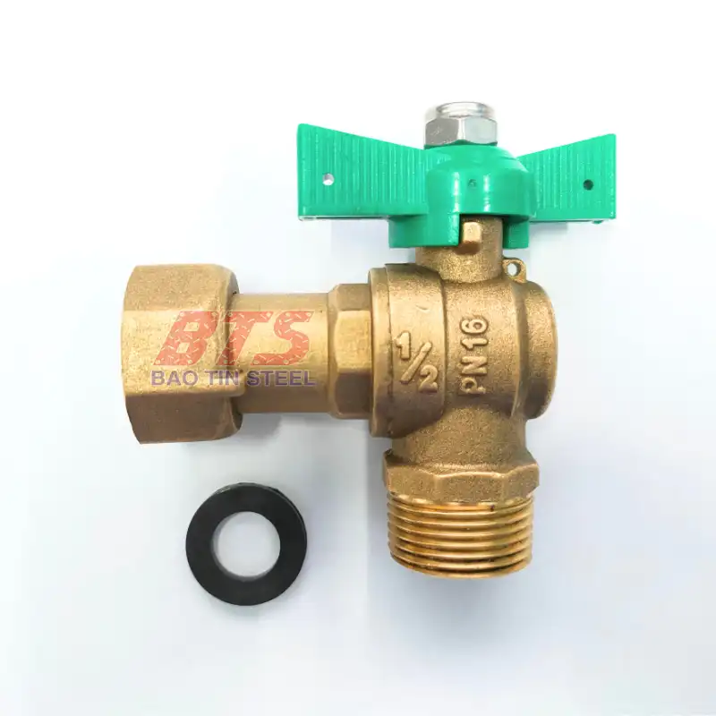 brass angle valve