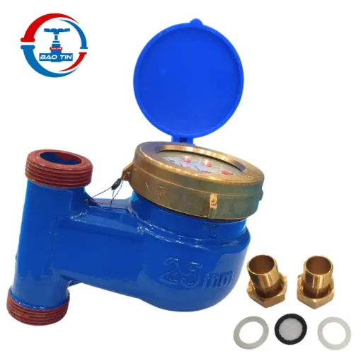 Đồng hồ nước lắp đứng Bảo Tín