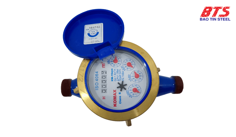 Đồng hồ nước sạch của thương hiệu Komax