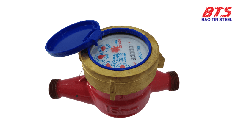 Đồng hồ nước nóng thương hiệu Komax