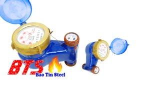 Đồng hồ nước Komax tại Thép Bảo Tín