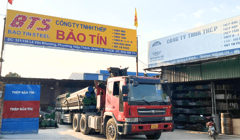 Công ty TNHH Thép Bảo Tín chuyên nhập khẩu và phân phối các sản phẩm van công nghiệp và dân dụng chính hãng, chất lượng