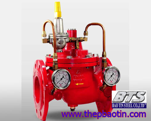 Nguyên lý hoạt động của van giảm áp 