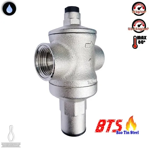 Thép Bảo Tín cung cấp van giảm áp chất lượng 