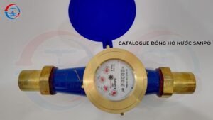 Catalogue đồng hồ nước Sanpo