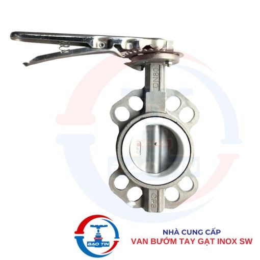 Van bướm tay gạt inox SW