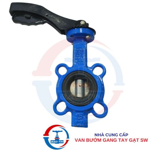 Van bướm tay gạt thân gang SW