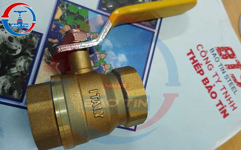 Van bi đồng ren Italy tai Van công nghiệp Bảo Tín Van bi đồng ren Italy tai Van công nghiệp Bảo Tín