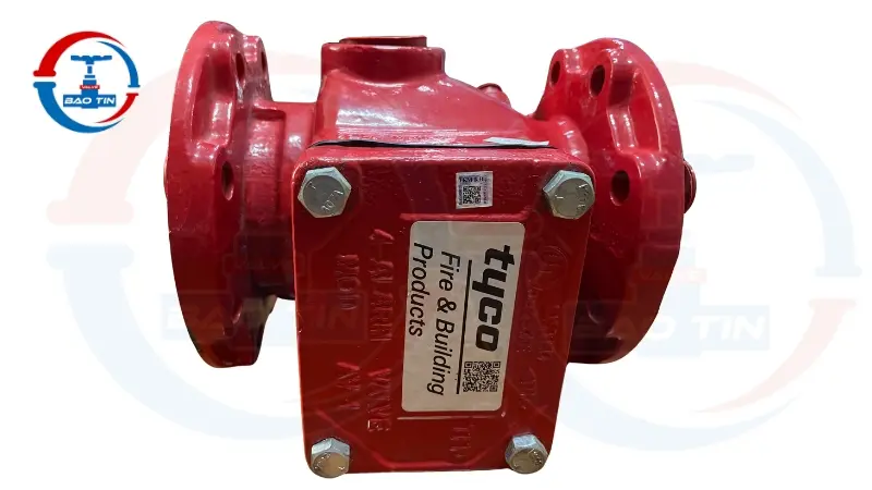 Alarm valve