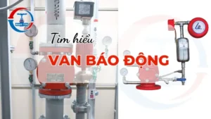 Van báo động chữa cháy