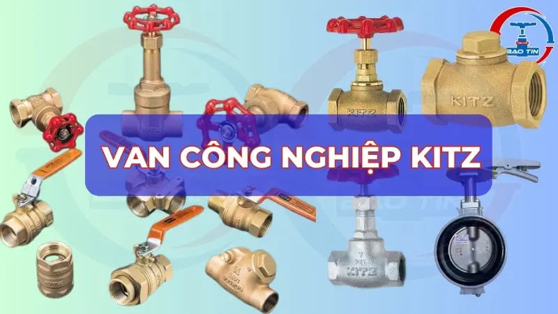 Top van công nghiệp Kitz phổ biến