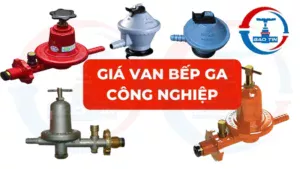 Van bếp ga công nghiệp giá bao nhiêu?