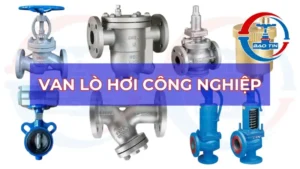 Van lò hơi công nghiệp