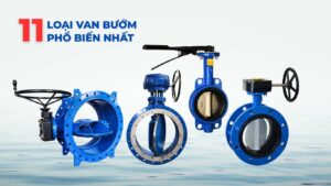 Các loại van bướm phổ biến hiện nay
