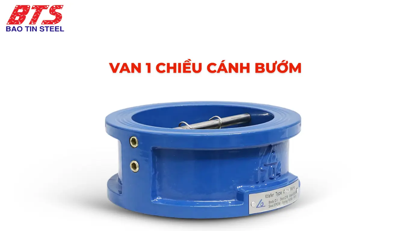 Van 1 chiều cánh bướm