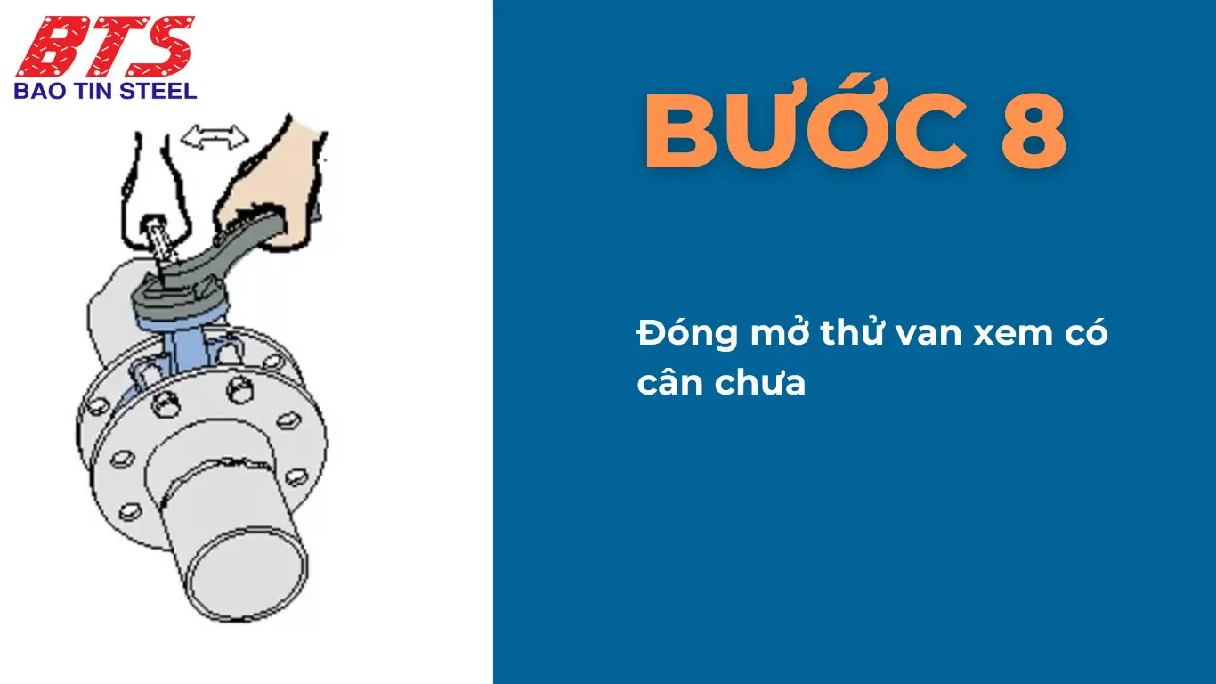 Kiểm tra hành trình đĩa van