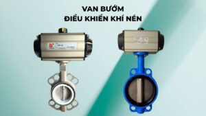 Van bướm điều khiển khí nén – Giải pháp tự động hóa tối ưu