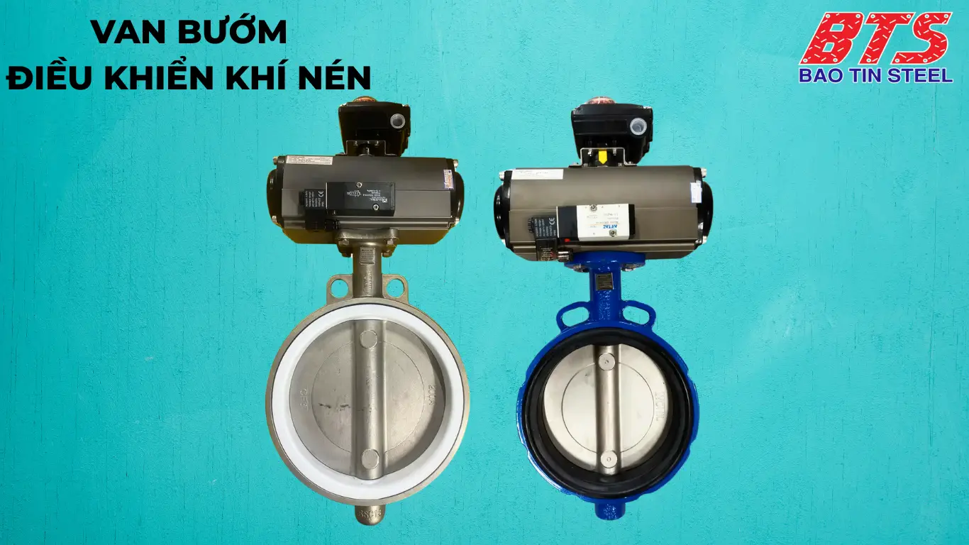 Ưu và nhược điểm của van bướm điều khiển khí nén