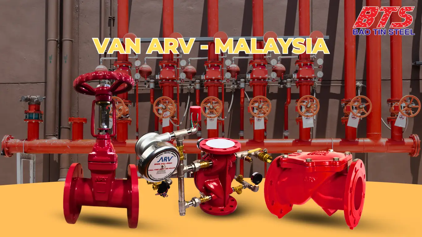 Một số dòng van ARV