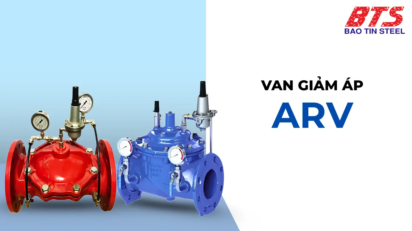 Van giảm áp ARV