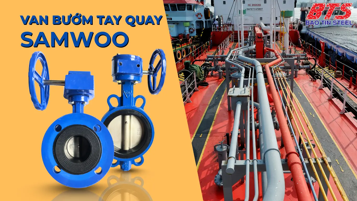Van bướm tay quay Samwoo