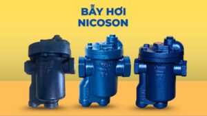 Catalogue bẫy hơi Nicoson