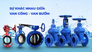 Sự Khác Nhau Giữa Van Cổng và Van Bướm – So Sánh Kỹ Thuật Chi Tiết