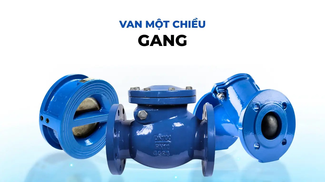 Van một chiều gang