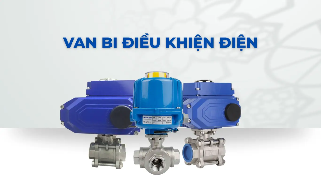 Van bi điều khiển bằng điện