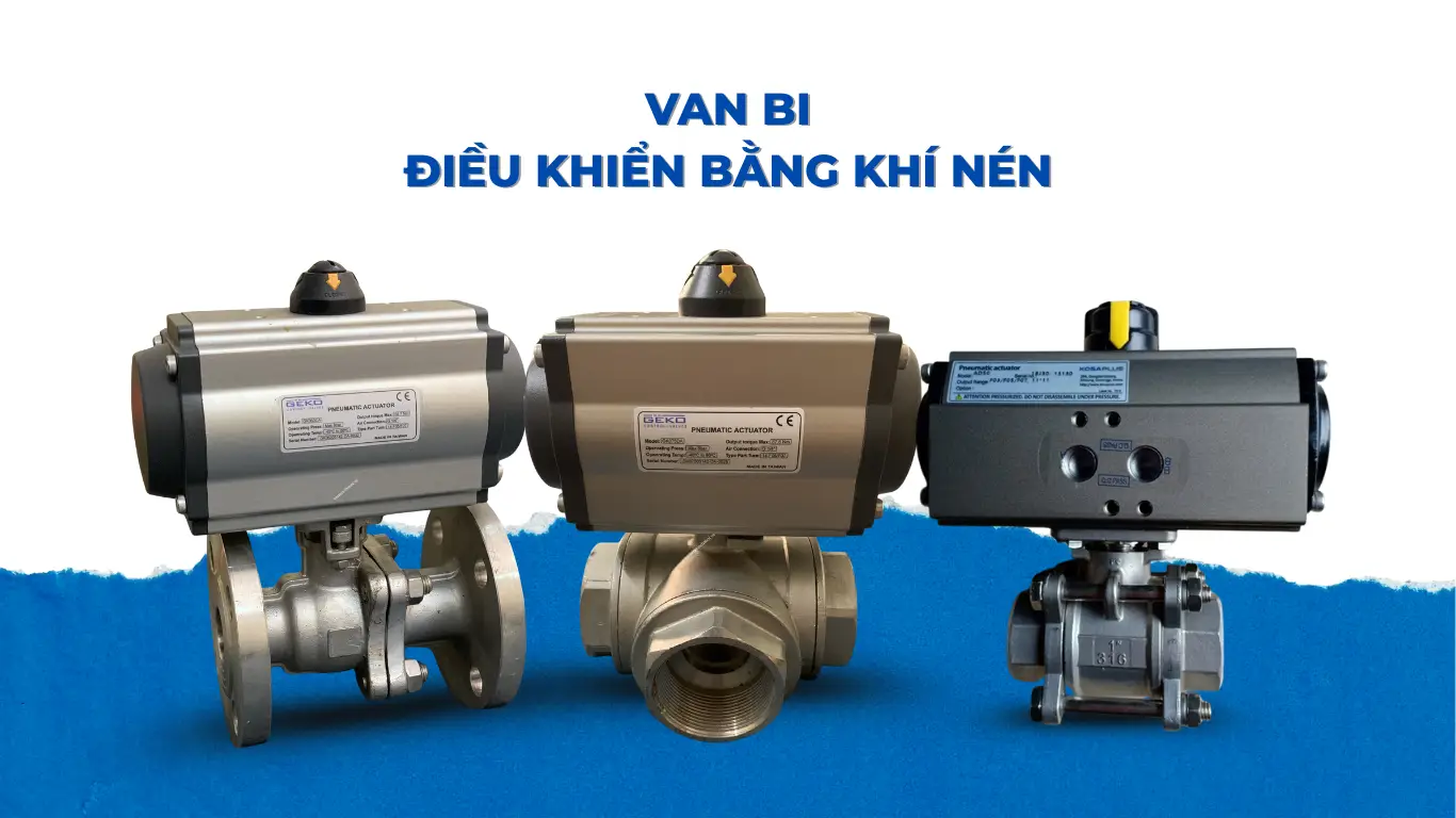 Van bi điều khiển khí nén